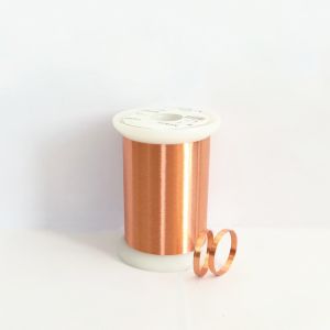 Class 1 Super Thin Polyester Round Copper Wire Enamelled Magnet Winding Wire