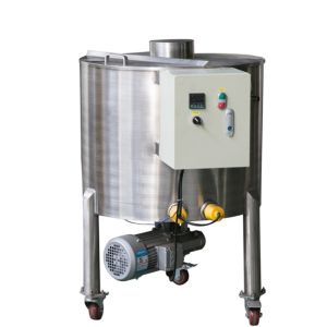 200kg Temperature Control System 100L Chocolate Holding Tank