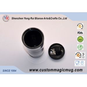 Customizable Large Double Wall Mugs Plastic With Interlayer 12oz 350ml