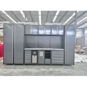 Customizable Cold Rolled Steel Garage Storage Cabinets for Workshop Organization