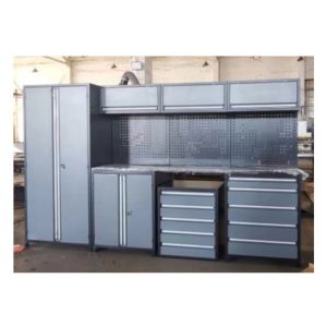 Garage Store Tools 96" Heavy Duty Workshop Tool Cabinet on Wheels for Convenienc