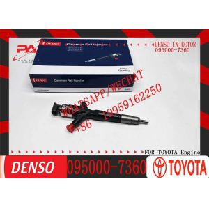 New Common Rail Injector 095000-7360 095000-6870 095000-5890 095000-5891 for 1KD