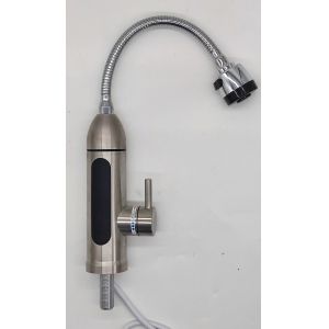 Digital 3000W Tankless Hot Water Tap For Bathroom Sink
