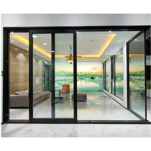 Sliding Door with Durable Lift and Spectacular Performance in Aluminum Alloy