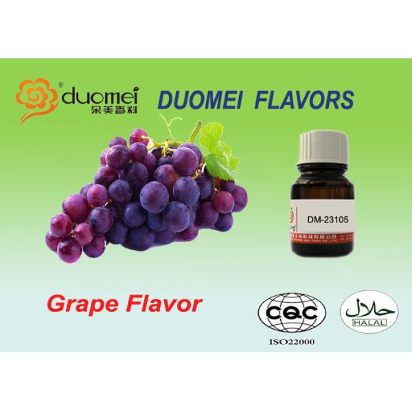Buy Natural Rich Japan Purple Grape Confectionery Flavours With Rose Taste at wholesale prices
