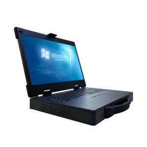 Quality 14 Inch I5 I7 8g Ram 256g Ssd Hot Swap Battery Rugged Notebook Computer Chassis Industrial Hd Touch Screen Rugged Laptop for sale