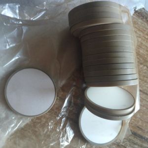 Quality Round Piezo Ceramic Element P4 / P8 With RoSH CE Certification for sale
