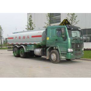 6x4 HOWO 20000 liter fuel tanker truck
