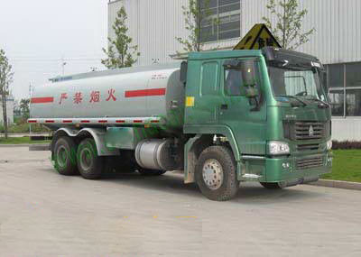 Buy 6x4 HOWO 20000 liter fuel tanker truck at wholesale prices