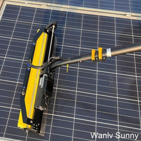 10 Days Delivery Solar Panel Cleaning Rotary Brush with Cold Water Cleaning