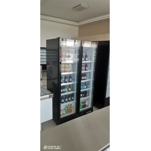 Painted Steel R134a Mini Wine Cabinet For Family Hotel