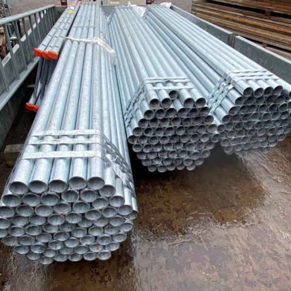 EN39 Standard Galvanised Scaffold Tube galvanized scaffolding tube