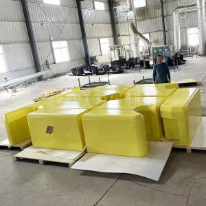 Quality Syntactic Foam Subsea Buoyancy Modules Low Density High Pressure Resistant for sale