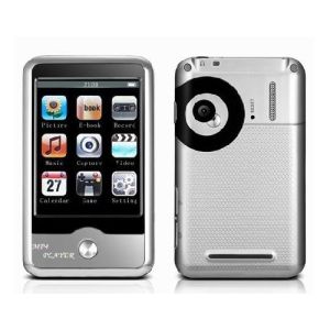 2.8inch TFT Touch Screen MP5 Player with Camera Support SD / MMC BT-P309