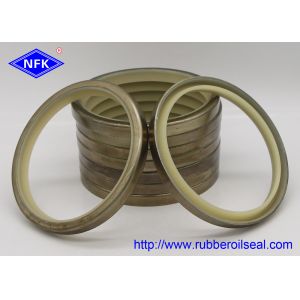 Quality DINGZING Dust Seal Ring ME-2 80*94*8 95A TPU/8L95+SPCC Beige Industrial Precision Dust-Proof High-Durability Seal for sale