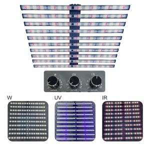 1000W Full Spectrum LED Grow Light Waterproof 10 Bar LED Grow Lights For Plant