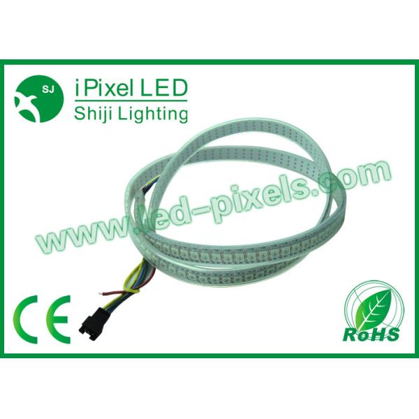 5050 smd Ws2812B LED Strip dc5v 144 led / m changealbe 120 degree