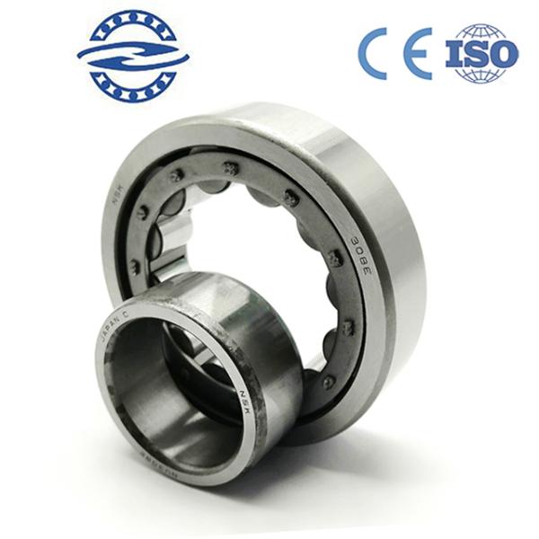 Chrome Steel GCr15 55x120x29mm NJ311E Cylindrical Roller Bearing