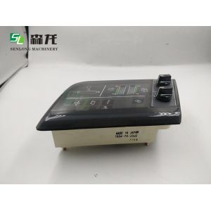 Komatsu PC60-7 200-6 Excavator Monitor 7834-73-2002 Hand Throttle Display Screen