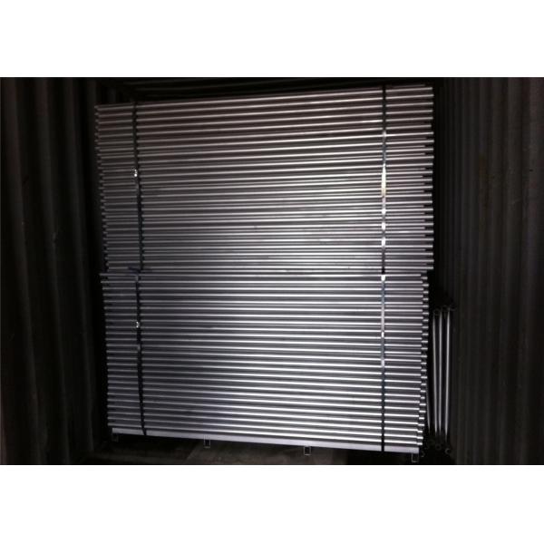 Hot Dipped Galvanized Temporary Fence Pool Safety Barrier OEM / ODM Available