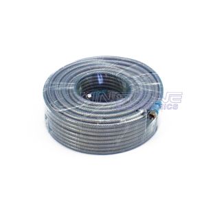 Terminated RG6 CATV Cable with Two Golden F Connectors for Satallite System Use