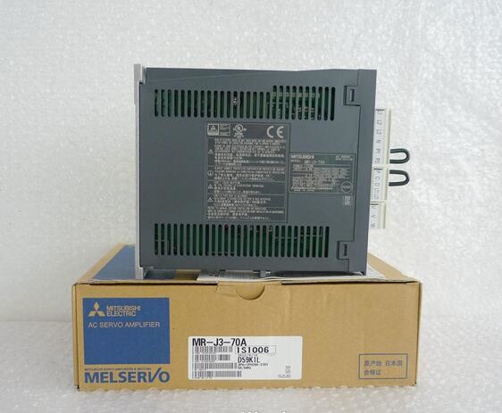 Quality MR-J3-70A Mitsubishi Servo Driver MR-J3 Series Servo Driver Servo Motor Original adn New for sale