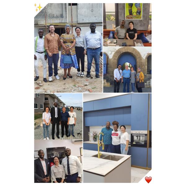 Modern Wall Hanging Solid Wood Kitchen Design Cabinets Set Furniture With PVC Finish