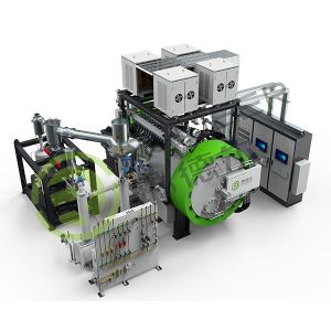 Temperature Furnace with Pressure Level 1MPa/6MPa/10MPa and Temperature