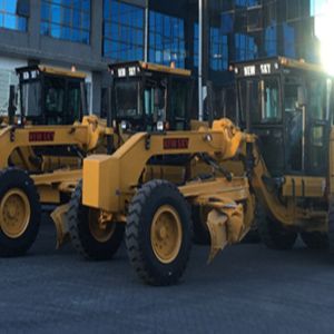 Customized 220hp Vibrating Articulated Motor Grader Machine