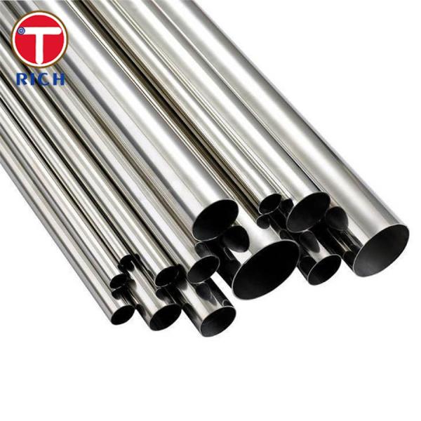 GB/T 14976 304l Stainless Steel Pipes Seamless Stainless Steel Pipes For Fluid