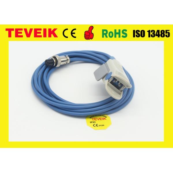 China 10 Feet SpO2 Sensor For Ruibo TPU Material Nellco-r Pediatric Spo2 Sensor on sale China 10 Feet SpO2 Sensor For Ruibo TPU Material Nellco-r Pediatric Spo2 Sensor on sale
