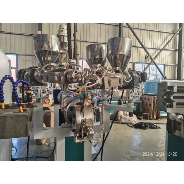 Buy Customized PVC Fibre Reinforced Pipe Making Machine for Agriculture Irrigation at wholesale prices