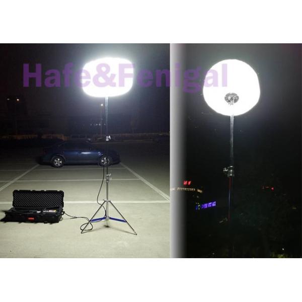 Dimmable Glare-free 400W LED Safety Lighting Balloon for Rescue and Construction 2