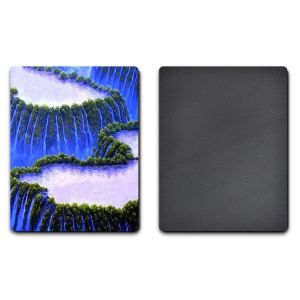 Waterproof 3D Fridge Magnets PP / PET Lenticular Flip Effect Magnet