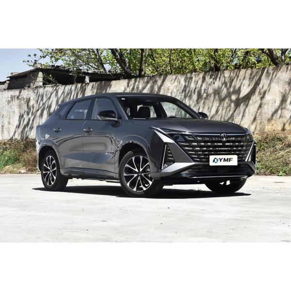 Changan UNI-Z 2024 Hybrid SUV Left-Turn Used Cars 4-Door 5-Seat Pure Electric Energy Car