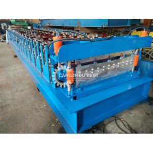 Traditional 13/3 Steel Φ450mm Roofing Sheet Manufacturing Machine