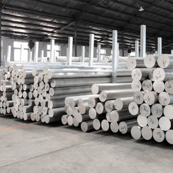 7050 7075 6061 6063 6082 5083 2024 T6 / T651 Aluminium Bar Rod In Stock