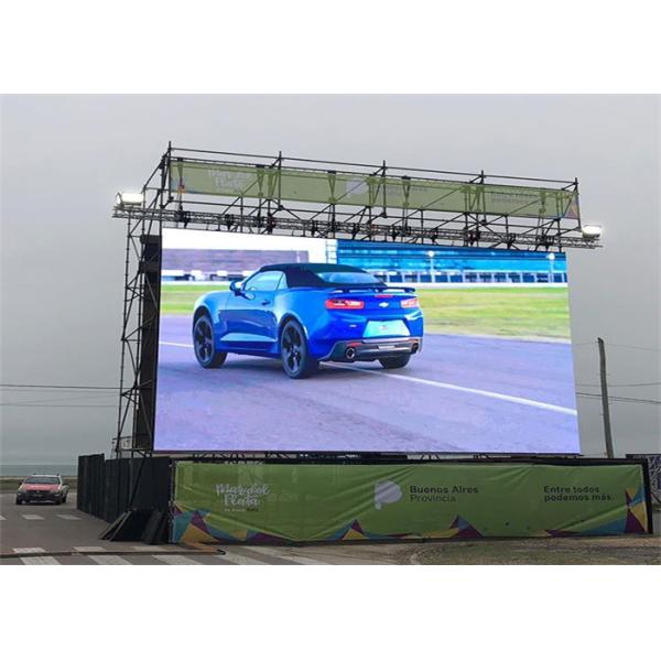 Buy 500x1000mm Indoor Rental LED Display at wholesale prices