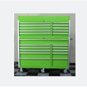 OME Industrial Heavy Duty Rolling Lockable Tool Cabinet with Key Lock and Stainless Steel