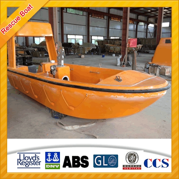 GRP Rescue Boat