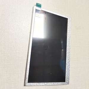 Flexible Seven Segment LCD Display Module Monochrome Touchscreen