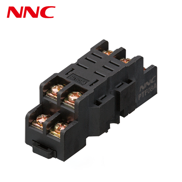 NNC Relay Socket PTF08A1/A2 Series applied for HH61P/LY1 Relay