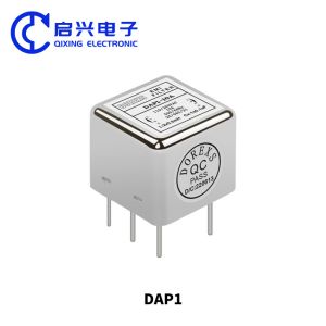 DAP1 Series PCB Board Mounted EMC Filter Power Noise Filter