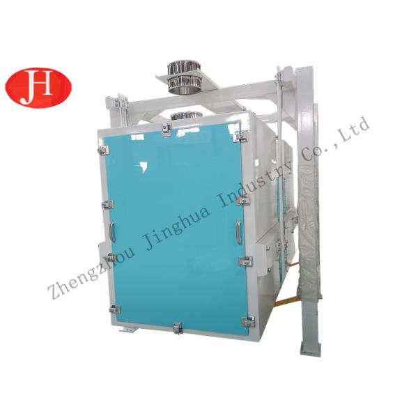 Buy Electric Four Bin Dried Potato Starch Making Machine 12t/H at wholesale prices