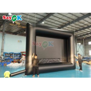 Outdoor Portable Movie Projector Screen 16ft Inflatable Cinema Movie Screen