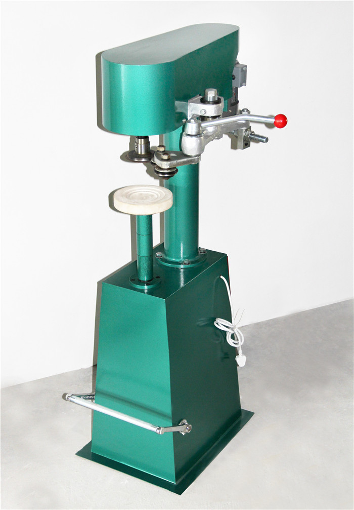 Small Manual Aluminum / Tinplate Can Food Packaging Machines Customized