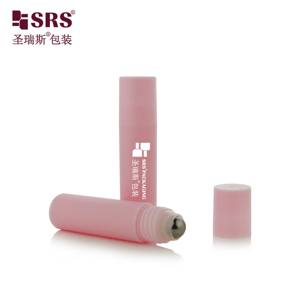 20ml Empty Wholesale Plastic Roller Ball Bottle Deodorant Gel Liquid Packaging