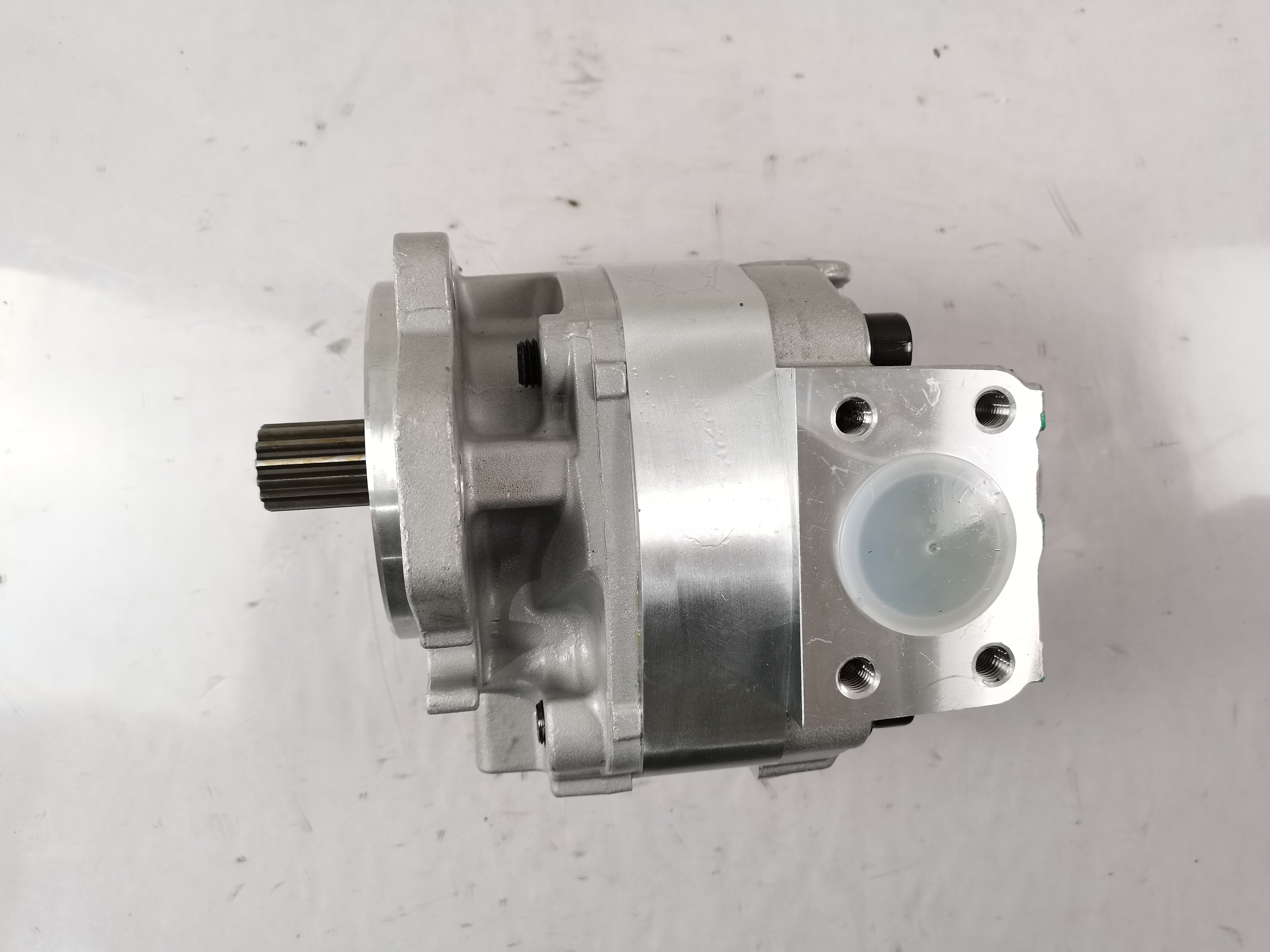 705-11-35090 Hydraulic Gear Pump For KOMATSU WHEEL LOADER 538 542 WA350-1