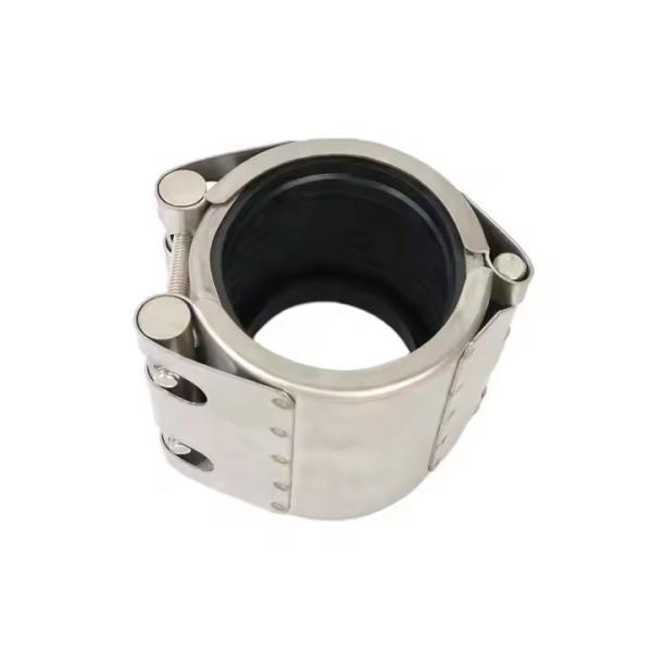 Buy Stainless Steel Pipe Leak Repair Clamp Pressure And Corrosion Resistance For Industrial at wholesale prices