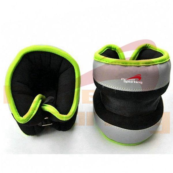 Bodybuilding Fitness Reflective Neoprene 10LB pair Ankle Weights